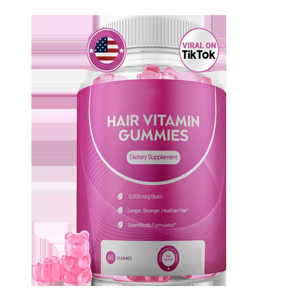 Hair vitamin gummie