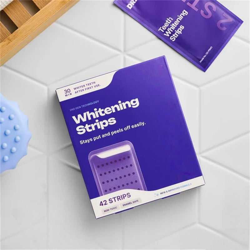 whitening strips - 42 Pack