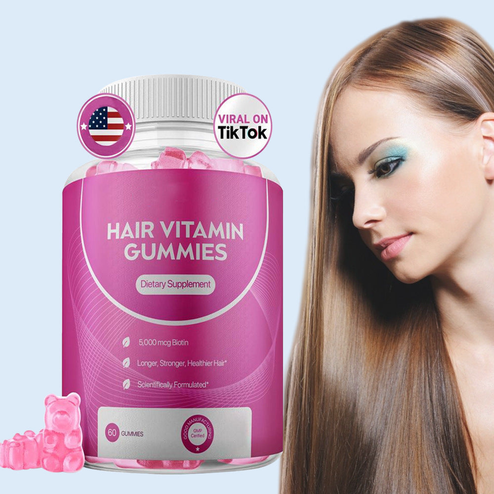 Hair vitamin gummie