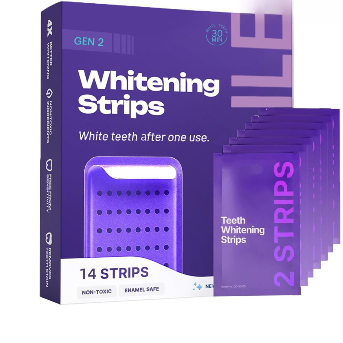whitening strips - 42 Pack