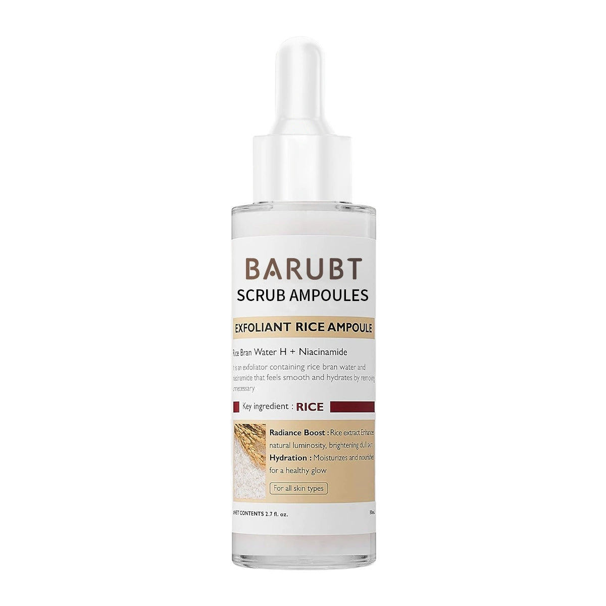 Rice Exfoliating Face Serum