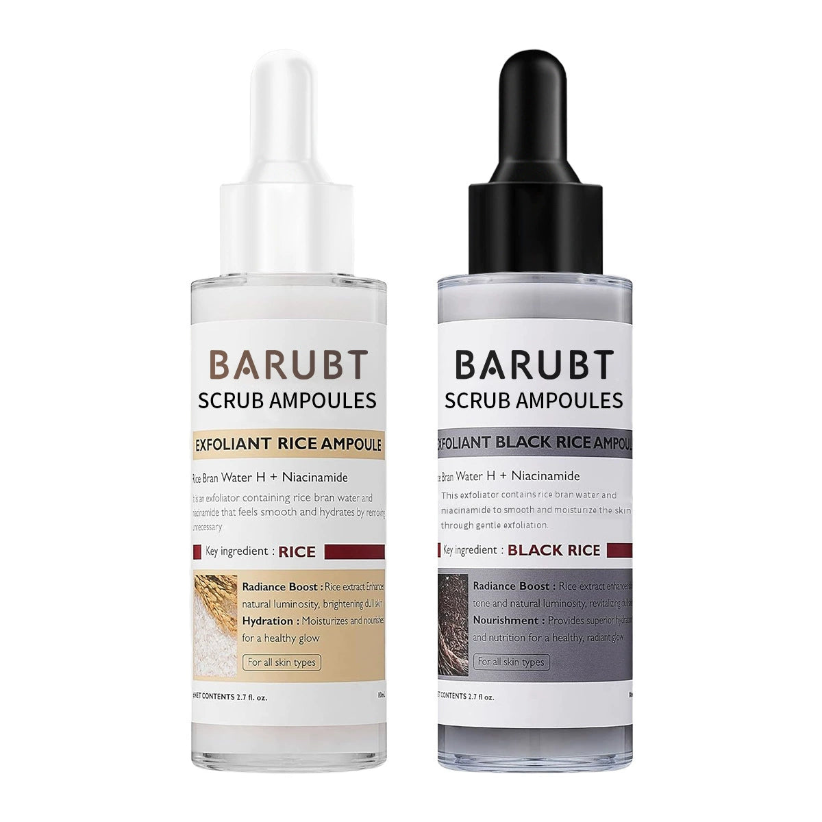 Rice Exfoliating Face Serum