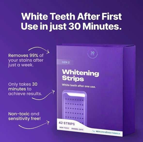 whitening strips - 42 Pack